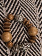 **SALE** armband 0,50 eurocent, Ophalen of Verzenden, Zo goed als nieuw, Overige kleuren, Overige materialen