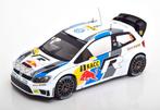 Vw polo wrc, Hobby en Vrije tijd, Modelauto's | 1:18, Verzenden, Zo goed als nieuw, Overige merken