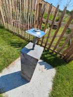 Betonpoeren, 60 hoog, 15x15. 2 stuks, Tuin en Terras, Palen, Balken en Planken, Ophalen, Zo goed als nieuw, Minder dan 180 cm