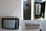 Retro Grundig Super Color 1510, Audio, Tv en Foto, Vintage Televisies, Gebruikt, Ophalen, Minder dan 40 cm, Grundig