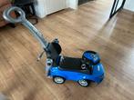 Eco Toys loopauto met duwstang, Ophalen, Zo goed als nieuw