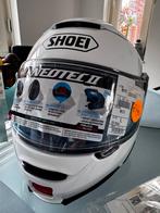 Shoei Neotec II WIT - Nieuw, Maat L (59-60cm), Motoren, Kleding | Motorhelmen, Nieuw met kaartje, Systeemhelm, Heren, Ophalen of Verzenden