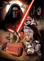 Star Wars VII Characters Montage - XL Poster, Kinderen en Baby's, Kinderkamer | Inrichting en Decoratie, Ophalen of Verzenden