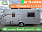 Eriba FEELING 430 /425, HEFDAK, MOVER, CASSETTELUIFEL, Caravans en Kamperen, Caravans, Mover, Rondzit, Bedrijf, 6 tot 7 meter