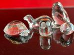Hadeland Glas Dieren  - Uilen, Zeehond, Marter, schildpad, Antiek en Kunst, Ophalen of Verzenden