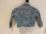 Spijkerjasje en blouse vingino maat 104, Kinderen en Baby's, Kinderkleding | Maat 104, Ophalen of Verzenden, Meisje, Overhemd of Blouse