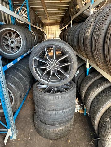 Bbs velgen met banden 235/35/19 beschikbaar voor biedingen