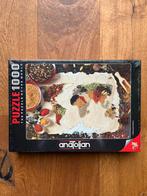 Nieuw, Wereldkruidenpuzzel,1000 stukjes,Nog in de verpakking, Ophalen of Verzenden, 500 t/m 1500 stukjes, Nieuw, Legpuzzel