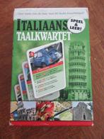 Italiaans Taalkwartet, Ophalen of Verzenden, Gebruikt, Puzzelen