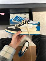 Travis Scott x Jordan 1 Low, Kleding | Heren, Schoenen, Ophalen of Verzenden, Zo goed als nieuw, Sneakers of Gympen