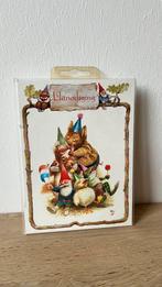 Vintage Uitnodigingskaarten david de kabouter - nieuw, Dieren, Nieuw, Ophalen of Verzenden, Nvt