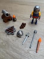 Playmobil 3316 Ridder met Kanon - Complete Set, Ophalen, Zo goed als nieuw, Complete set