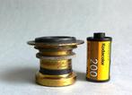 Brass lens Antieken koperen lens  Rath.Opt.Inde.Eanst.Emil B, Verzenden, Gebruikt, Overige typen