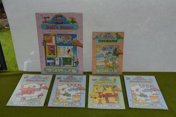 Vintage nieuw speelgoed uit de jaren 80 Uniset Picture Decor beschikbaar voor biedingen