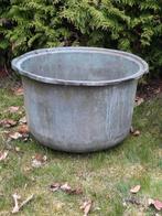 Antieke koperen wasketel met prachtig patina, Ophalen of Verzenden, Koper