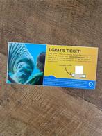 Dolfinarium - 1 gratis ticket, Eén persoon, Kortingsbon