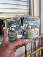 Snorlax promo sealed Pokemon setje, Ophalen of Verzenden, Nieuw, Losse kaart