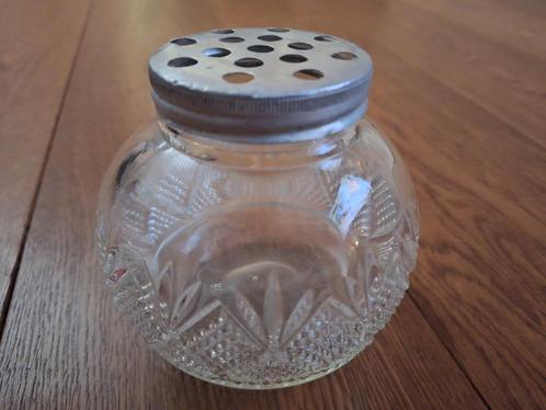 Art deco rozensteker. Persglas / kristal., Antiek en Kunst, Antiek | Glas en Kristal, Ophalen of Verzenden