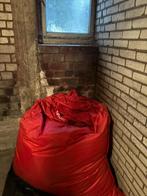 Fatboy Zitzak - Rood, Ophalen, Gebruikt, Rood, Zitzak