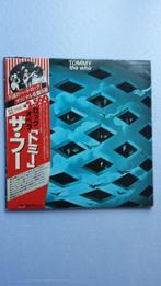 lp the who tommy rock opera dubbel lp japan obi Polydor MPU, Ophalen, Gebruikt, Poprock