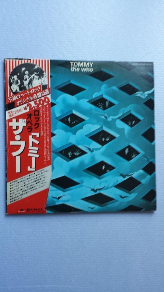 lp the who tommy rock opera dubbel lp japan obi Polydor MPU, Cd's en Dvd's, Vinyl | Rock, Gebruikt, Poprock, Ophalen