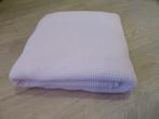 Koeka wafel fleece ledikant deken, Ophalen of Verzenden, Zo goed als nieuw, 100 cm of meer, Deken
