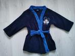 Disney Mickey Mouse badjas blauw 86/92, Disney, Overige typen, Verzenden, Zo goed als nieuw