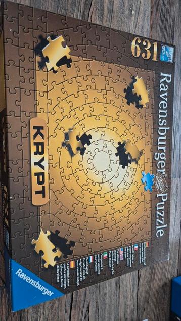 Ravensburger Puzzel Gold Krypt  beschikbaar voor biedingen