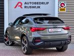 Audi Q3 Sportback 45 TFSI e S Edition Pano/360/Memory/Keyles, 12 maanden, Gebruikt, Euro 6, Leder en Stof
