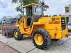 JCB 410 shovel wiellader loader + 2 bakken 4x4 robuust, Wiellader of Shovel