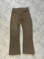 Zara flared broek olijfgroen - maat M, Verzenden, Zo goed als nieuw