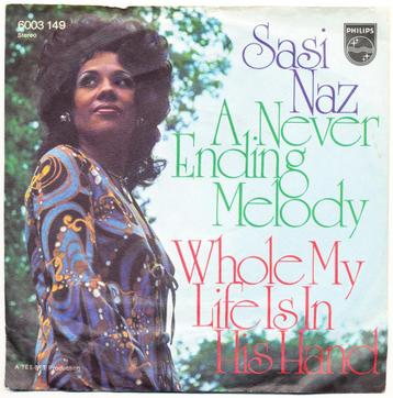Sasi Naz - A never ending melody / Whole my life is in his beschikbaar voor biedingen