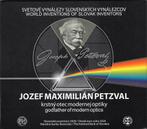 BU set Slowakije 2020 Blister - Jozef Maximilian Petzval, Verzenden, Slowakije, Overige waardes, Setje