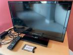 Scansonic TV met DVD speler., Ophalen, Zo goed als nieuw, 50 Hz, Overige merken