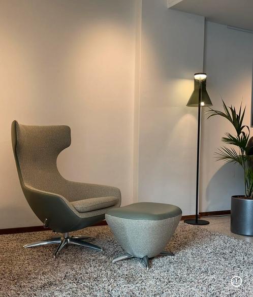 Leolux vloerlamp Funo showmodel, Huis en Inrichting, Lampen | Vloerlampen, 150 tot 200 cm, Glas, Ophalen