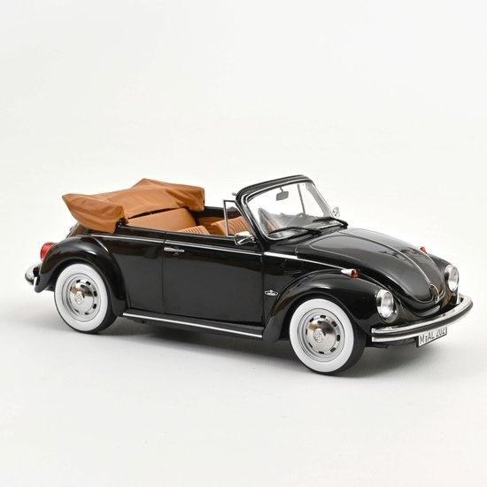 Volkswagen Kever 1303 Cabriolet - 1:18 - Norev, Hobby en Vrije tijd, Modelauto's | 1:18, Nieuw, Auto, Norev, Ophalen of Verzenden