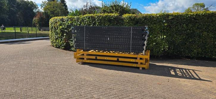 28 meter link51 palletstelling , magazijnstelling , stelling, Zakelijke goederen, Kantoor en Winkelinrichting | Magazijn, Stelling en Opslag