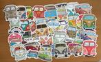 Hippie busjes stickers, Hobby en Vrije tijd, Verzenden, Nieuw, Meerdere stickers