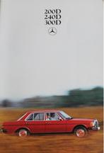 10 Mercedes autofolders+9 dubbele exemplaren Te koop als set, Ophalen of Verzenden, Mercedes