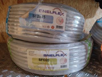 Snelflex buis voor bedrade installatie beschikbaar voor biedingen