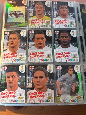 Panini adrenalyn xl Fifa world cup Brasil. Superstars beschikbaar voor biedingen