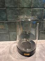 Riviera Maison glazen windlicht, Ophalen, Zo goed als nieuw