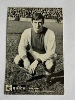 Sjaak Swart, kaart met handtekening, Verzenden, Zo goed als nieuw, Ajax, Spelerskaart