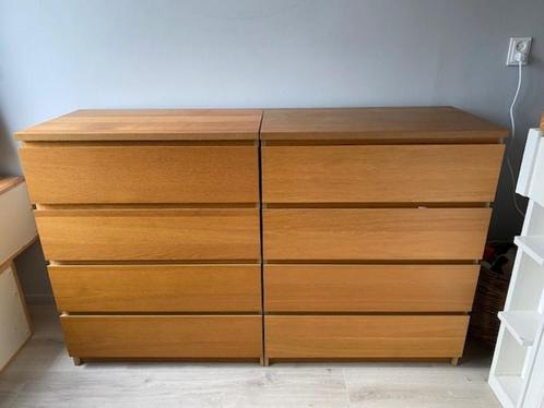 2 mooie ikea ladenkasten, Huis en Inrichting, Kasten | Ladekasten, Gebruikt, 100 tot 150 cm, 50 tot 100 cm, 25 tot 50 cm, Overige houtsoorten