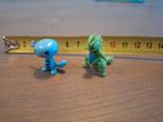 Pokémon Figuren Wooper & Tyranitar, Ophalen of Verzenden, Gebruikt