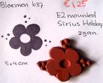 Bloemen 637 EZ-mounted stempel, Hobby en Vrije tijd, Ophalen of Verzenden, Zo goed als nieuw, EZ-mounted stempel