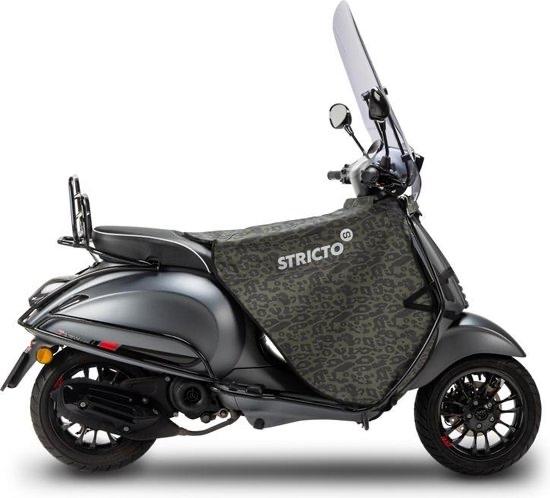 Stricto Scooter Beenkleed Leopard Groen, Ophalen, Zo goed als nieuw, Overige typen