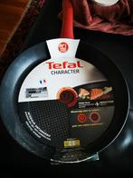 Tefal Character Grote Koekenpan - 32cm, Ophalen, Aluminium, Zo goed als nieuw, Keramische plaat