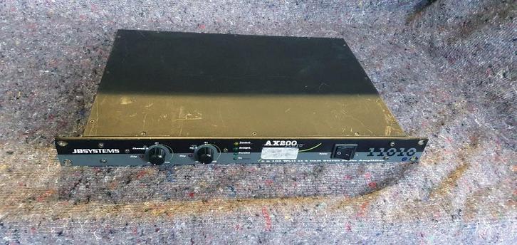 JB Systems AX200 19 inch versterker (ventilator defect), Audio, Tv en Foto, Versterkers en Receivers, Gebruikt, Overige systemen