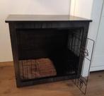 Maxxpet houten hondenbench l voor kleine hond, Dieren en Toebehoren, Hondenbenches, Ophalen, Zo goed als nieuw